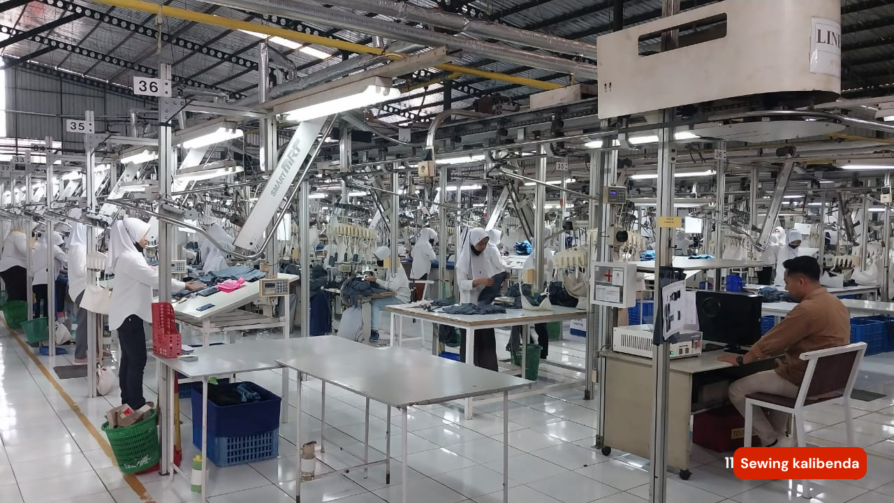 Sewing Gistex Kalibenda